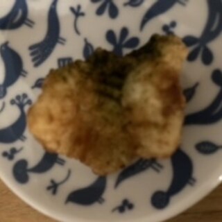 いかの青さ揚げ